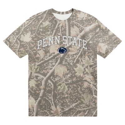 Uscape Apparel Men's NCAA Penn State Nittany Lions Back Bay Heavyweight T-Shirt, 2XL