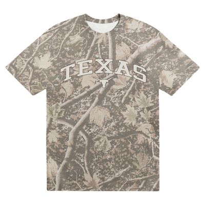 Uscape Apparel Men's NCAA Texas Longhorns Back Bay Heavyweight T-Shirt, XL