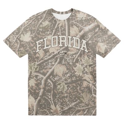Uscape Apparel Men's NCAA Florida Gators Back Bay Heavyweight T-Shirt, 2XL