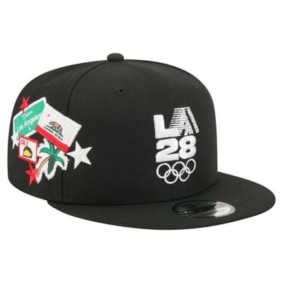 New Era IOC Unisex LA28 Summer Olympics City Patch 9FIFTY Snapback Hat