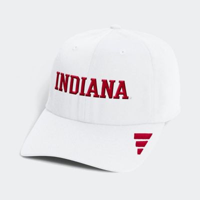 adidas Men's NCAA Indiana Hoosiers 2026 Sideline Slouch Adjustable Hat