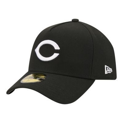 New Era Men's MLB Cincinnati Reds A-Frame 59FORTY Fitted Hat