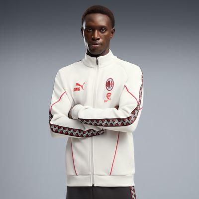 Puma Men's Serie A AC Milan King Anthem dryCELL Full-Zip Jacket, Large