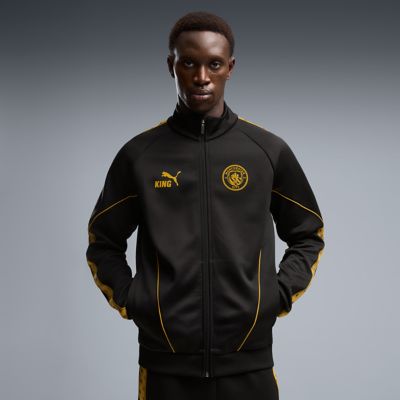 Puma Men's Premier League Manchester City King Anthem dryCELL Full-Zip Jacket