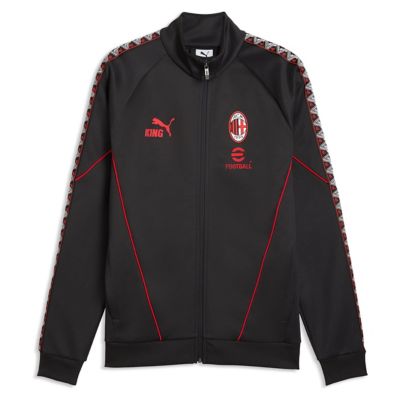 Puma Men's Serie A AC Milan King Anthem dryCELL Full-Zip Jacket