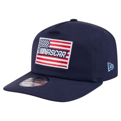 New Era Men's NASCAR Race The Base American Flag 19TWENTY Adjustable Hat