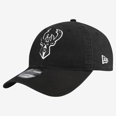New Era Men's NBA Milwaukee Bucks 9TWENTY Adjustable Hat
