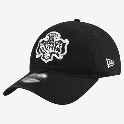New Era Men's WNBA Washington Mystics 9TWENTY Adjustable Hat, Black