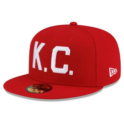 New Era Men's Negro League Kansas City Monarchs 2026 Turn Back The Clock 59FIFTY Fitted Hat