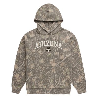 Uscape Apparel Men's NCAA Arizona Wildcats Back Bay Fleece Hoodie