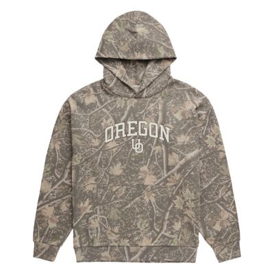 Uscape Apparel Men's NCAA Oregon Ducks Back Bay Fleece Hoodie, XL