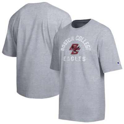 Champion Men's Boston College Eagles NCAA Boston NCAA Eagles Weathered Team T-Shirt