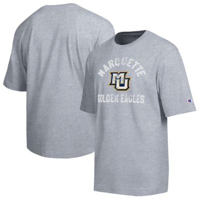 Champion Men's NCAA Marquette Golden Eagles Weathered Team T-Shirt