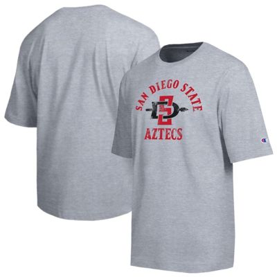 Champion Men's NCAA San Diego State Aztecs Weathered Team T-Shirt
