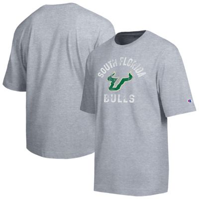 Champion Men's NCAA South Florida Bulls Weathered Team T-Shirt