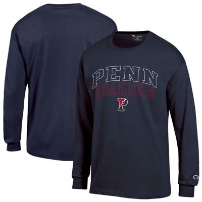Champion Men's NCAA Pennsylvania Quakers Team Long-Sleeve T-Shirt