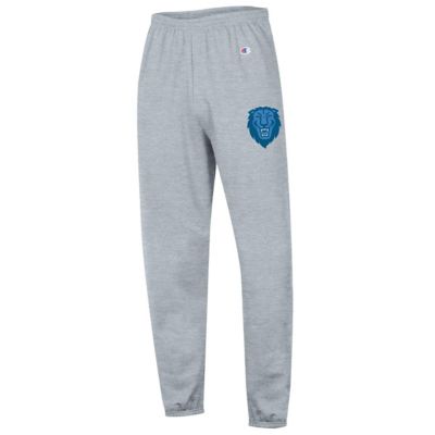 Champion Men's Columbia University NCAA Heather University Powerblend Fleece Team Sweatpants