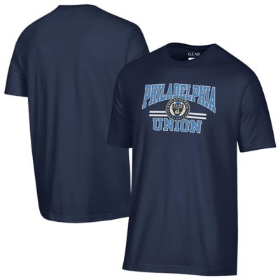 Gear For Sports Men's MLS Philadelphia Union Big Soft T-Shirt, Navy Blue, XL
