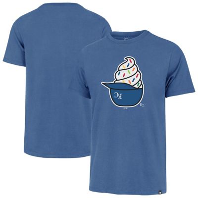 '47 Men's MLB Kansas City Royals Ice Helmet Franklin T-Shirt