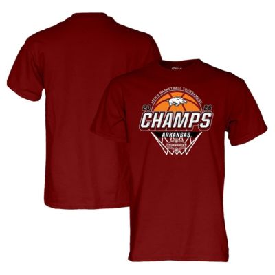 Blue 84 NCAA Unisex Arkansas Razorbacks 2026 SEC Basketball Tournament s Locker Room TShirt