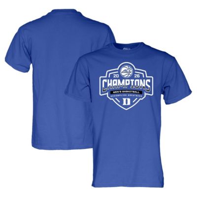Blue 84 Duke Blue Devils NCAA Unisex Duke Devils 2026 ACC Basketball Tournament s Locker Room TShirt