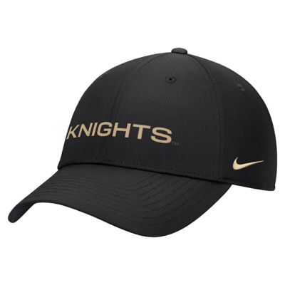 Men's NCAA Nike UCF Knights 2026 Sideline Ripstop Dri-FIT Adjustable Hat