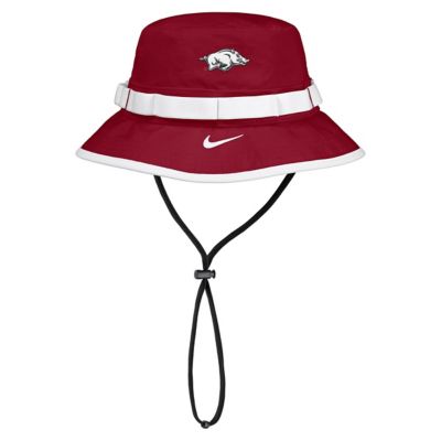 Men's NCAA Nike Arkansas Razorbacks 2026 On-Field Apex Boonie Bucket Hat