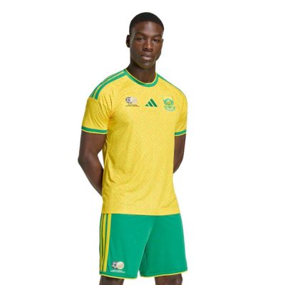 adidas Men's Soccer National Teams South Africa National Team 2026 Home Replica Jersey