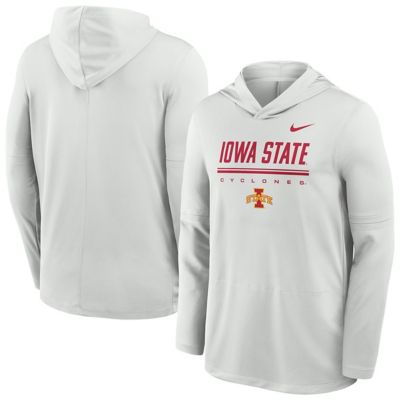 Men's NCAA Nike Iowa State Cyclones 2026 Sideline Dri-FIT Lightweight Hooded Top
