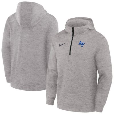 Men's NCAA Nike Air Force Falcons Coaches Dri-FIT Half-Zip Hoodie