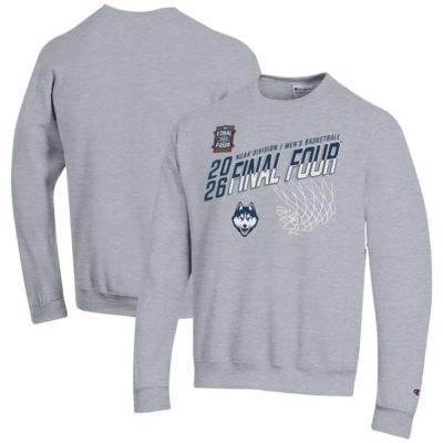 Champion Connecticut Huskies NCAA UConn Huskies 2026 NCAA Basketball Tournament March Madness Final Four Eco Powerblend Sweatshirt