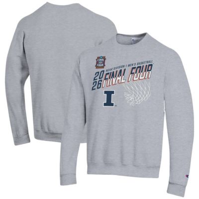 Champion NCAA Illinois Fighting Illini 2026 NCAA Basketball Tournament March Madness Final Four Eco Powerblend Sweatshirt