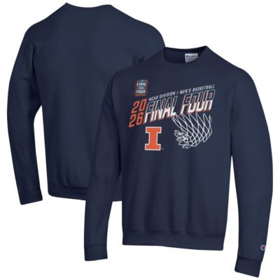 Champion NCAA Illinois Fighting Illini 2026 NCAA Basketball Tournament March Madness Final Four Eco Powerblend Sweatshirt