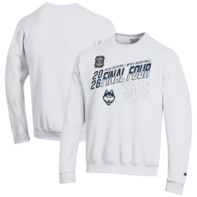 Champion Connecticut Huskies NCAA UConn Huskies 2026 NCAA Basketball Tournament March Madness Final Four Eco Powerblend Sweatshirt