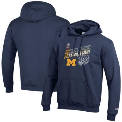 Champion NCAA Michigan Wolverines 2026 NCAA Basketball Tournament March Madness Final Four Eco Powerblend Sweatshirt