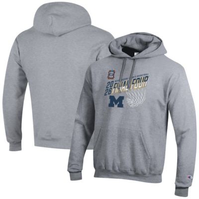 Champion NCAA Michigan Wolverines 2026 NCAA Basketball Tournament March Madness Final Four Eco Powerblend Sweatshirt
