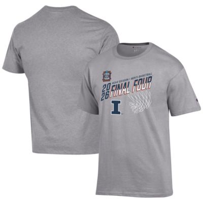Champion NCAA Illinois Fighting Illini 2026 NCAA Basketball Tournament March Madness Final Four TShirt