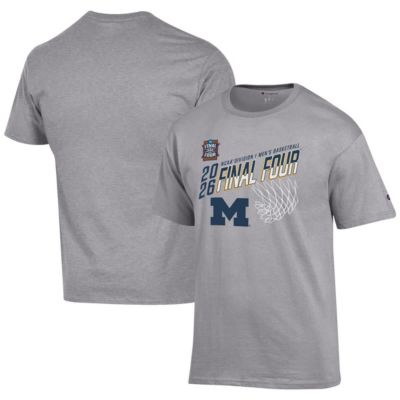 Champion NCAA Michigan Wolverines 2026 NCAA Basketball Tournament March Madness Final Four TShirt