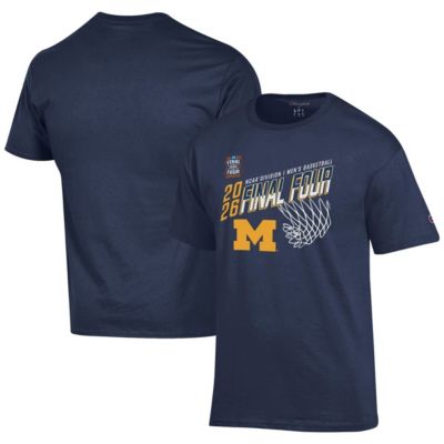 Champion NCAA Michigan Wolverines 2026 NCAA Basketball Tournament March Madness Final Four TShirt