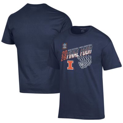 Champion NCAA Illinois Fighting Illini 2026 NCAA Basketball Tournament March Madness Final Four TShirt