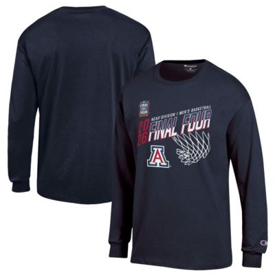 Champion NCAA Arizona Wildcats 2026 NCAA Basketball Tournament March Madness Final Four Long Sleeve TShirt