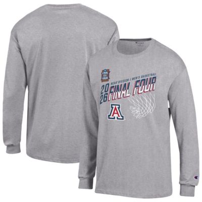 Champion NCAA Arizona Wildcats 2026 NCAA Basketball Tournament March Madness Final Four Long Sleeve TShirt