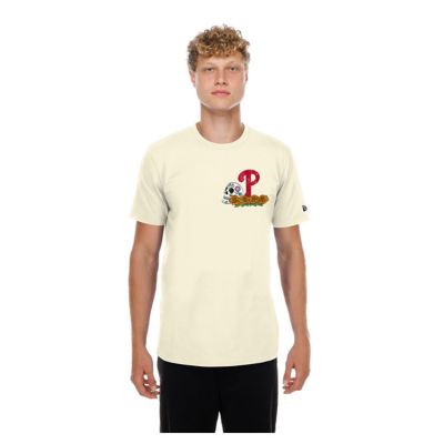 New Era Men's MLB Philadelphia Phillies Dia de los Muertos Sugar Skull T-Shirt, 2XL