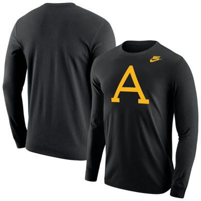 Men's Army Black Knights NCAA Nike Army Knights 2026 West Point Classic Collection Long Sleeve T-Shirt, 2XL
