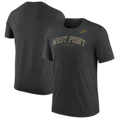 Men's Army Black Knights NCAA Nike Army Knights 2026 West Point Classic Collection Tri-Blend T-Shirt, 3XL