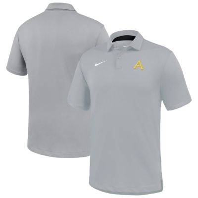 Men's Army Black Knights NCAA Nike Army Knights 2026 West Point Classic Collection Dri-FIT Tour Polo, Gray, 2XL