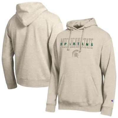 Champion Men's NCAA Michigan State Spartans All-Star Neutral Stack Hoodie