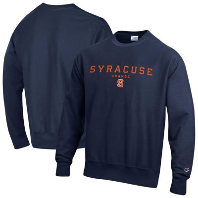 Champion Men's Syracuse Orange NCAA Syracuse Relentless Reverse Weave Sweatshirt