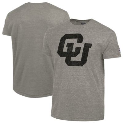 Champion Men's NCAA Colorado Buffaloes Vintage Triumph Tri-Blend T-Shirt