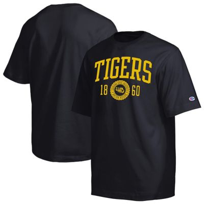 Champion Men's NCAA LSU Tigers Established Tradition Heavyweight T-Shirt